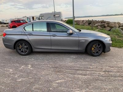 Sølvmetal Brugt 2011 BMW 525 Sedan | 159.900 kr.