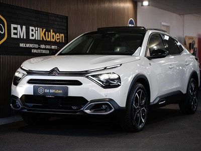 Brugt 2023 Citroën e-C4 Shine Sedan | 164.900 kr. (Lidt for dyr)