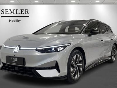 Sølvmetal Brugt 2025 VW ID.7 Style Sedan | 489.900 kr.