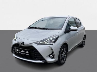 brugt Toyota Yaris 1,5 VVT-I T3 Smartpakke 111HK 5d 6g A+