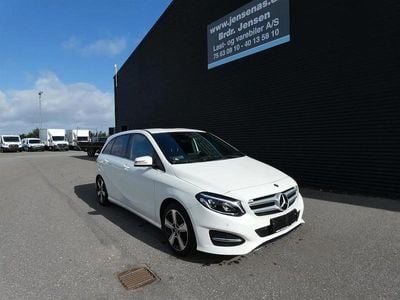 Hvid Brugt 2018 Mercedes B200 Business MPV | 125.000 kr.