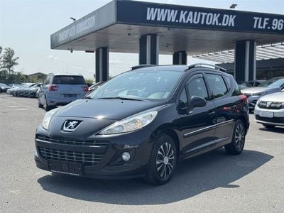 Sort Brugt 2011 Peugeot 207 Comfort plus Hatchback | 26.900 kr.