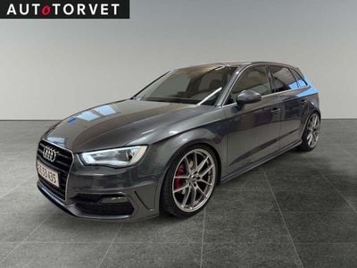 Gråmetal Brugt 2016 Audi A3 Sportback S-Line Hatchback | 139.700 kr. (Dyr)