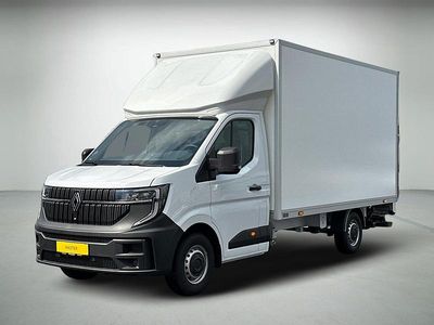 Hvid Ny 2025 Renault Master Van | 379.900 kr.