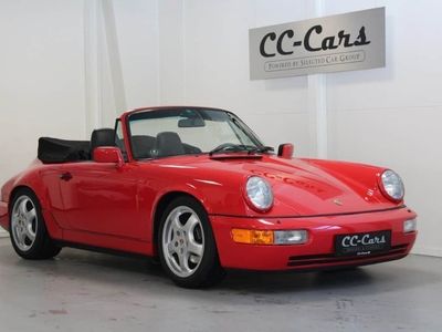 brugt Porsche 964 cabriolet