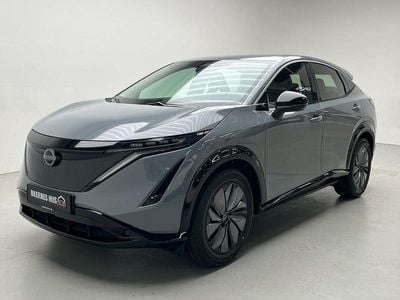Grå Ny 2024 Nissan Ariya Advance SUV | 305.000 kr. (Lidt for dyr)