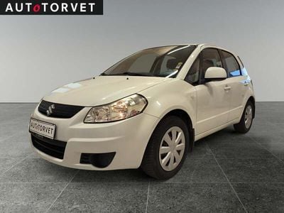 Hvidmetal Brugt 2015 Suzuki SX4 GL | 44.700 kr. (Super pris)