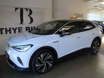 Hvidmetal Brugt 2021 VW ID.4 Pro Performance SUV | 204.900 kr. (Fair pris)