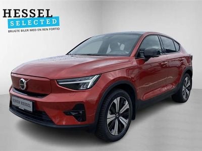 Fusion red metallak Brugt 2023 Volvo C40 Ultimate SUV | 269.900 kr. (Fair pris)