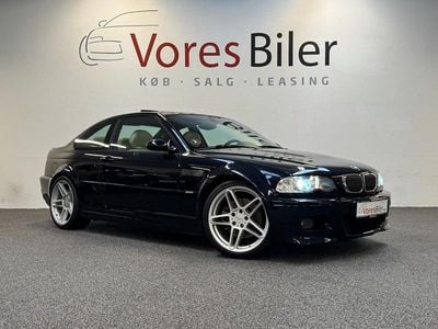 Carbonsortmetal Brugt 2005 BMW M3 Coupe | 529.900 kr.