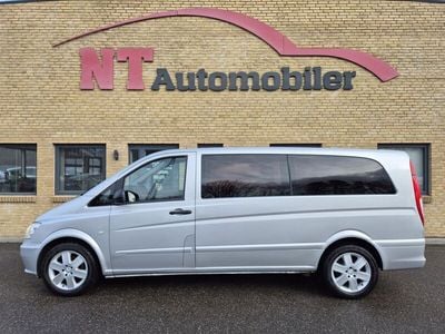 Sølvmetal Brugt 2011 Mercedes Vito MPV | 129.900 kr.