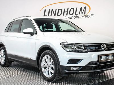 brugt VW Tiguan TDi 150 Highline+ DSG