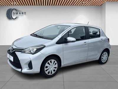 Brugt Toyota Yaris T1 69 HK (50 kW) 2015 Hatchback