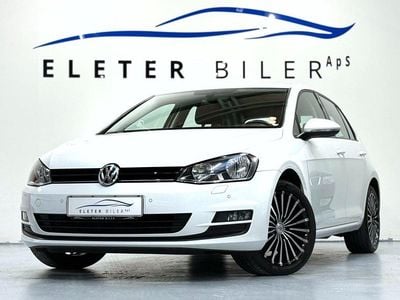 Hvid Brugt 2015 VW Golf VII Edition Hatchback | 84.900 kr. (Fair pris)