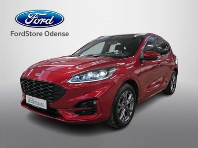 Brugt Ford Kuga ST-Line X 225 HK (165 kW) 2020 Rød SUV