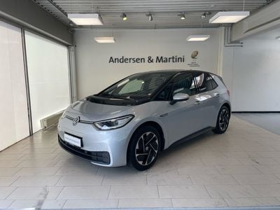 Sølv Brugt 2020 VW ID.3 Family Hatchback | 164.800 kr. (Lidt for dyr)