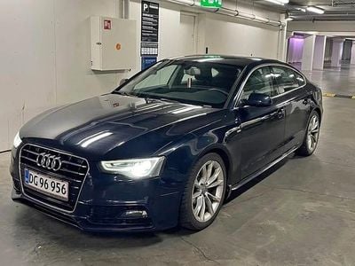 Brugt Audi A5 S-Line 190 HK (139 kW) 2015 Sedan