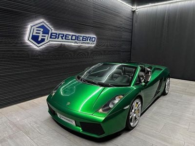 Brugt 2007 Lamborghini Gallardo Cabriolet | 649.500 kr.