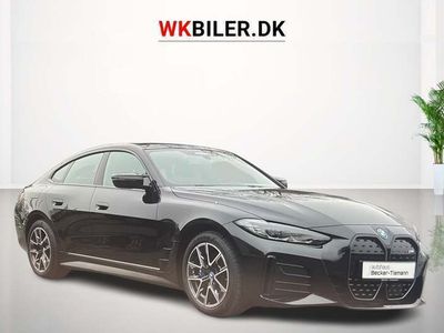Sortmetal Brugt 2022 BMW i4 M Sport Sedan | 479.800 kr.