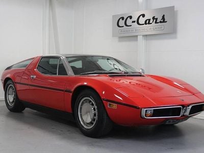 N/a Brugt 1973 Maserati Bora Coupe | 899.900 kr.