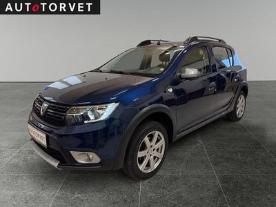 Blå Brugt 2017 Dacia Sandero Prestige Hatchback | 49.700 kr. (God pris)