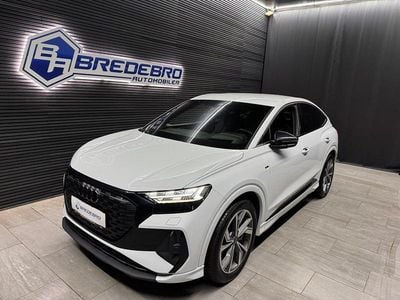 Hvidmetal Brugt 2024 Audi Q4 Sportback e-tron S-Line SUV | 359.500 kr. (Lidt for dyr)