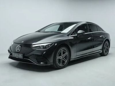 Grå Brugt 2024 Mercedes EQE350 AMG line Sedan | 504.900 kr. (Dyr)