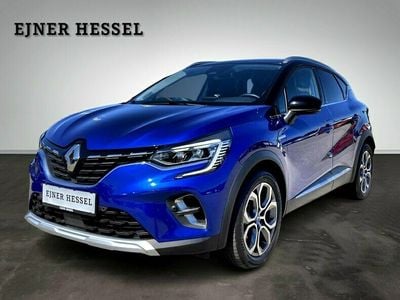 brugt Renault Captur 1,6 E-TECH Plugin-hybrid Intens 160HK 5d Aut.