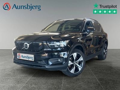 Black metallic Brugt 2022 Volvo XC40 Plus SUV | 257.500 kr. (Fair pris)