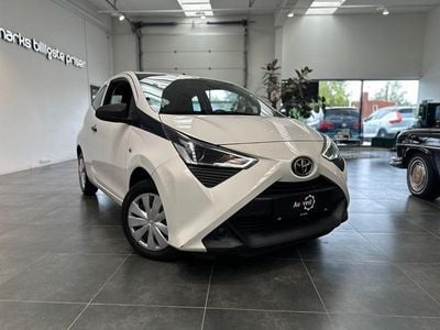 Hvidmetal Brugt 2018 Toyota Aygo Hatchback | 62.999 kr. (God pris)