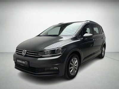 Brugt VW Touran Comfortline 115 HK (84 kW) 2018 Grå MPV