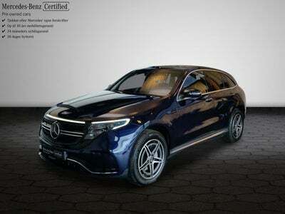 brugt Mercedes EQC400 AMG Line 4Matic