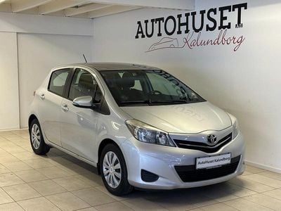 Sølvmetal Brugt 2012 Toyota Yaris Touch Hatchback | 44.900 kr. (Fair pris)