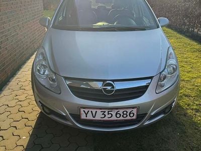 Brugt Opel Corsa Eco 90 HK (66 kW) 2007 Sølv Hatchback