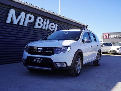 Hvid Brugt 2019 Dacia Logan Stepway Sedan | 99.700 kr. (Fair pris)