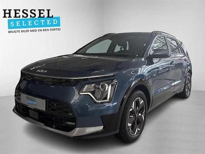 Brugt Kia e-Niro 150 kW (204 HK) 2023 Blå SUV