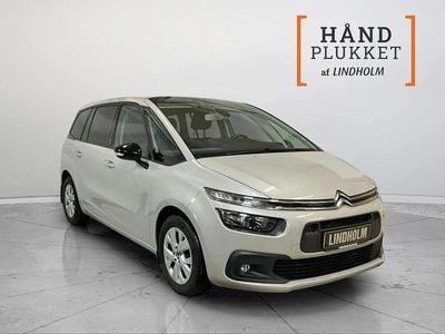Sølvmetal Brugt 2021 Citroën C4 SpaceTourer PureTech MPV | 159.900 kr. (Fair pris)