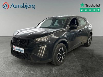 Sort Brugt 2025 Peugeot e-2008 Style SUV | 197.500 kr. (God pris)