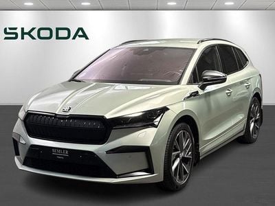 Brugt 2022 Skoda Enyaq iV SportLine SUV | 224.900 kr. (Fair pris)