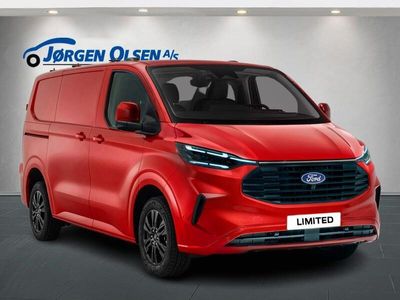 brugt Ford 300 Transit CustomL1H1 2,0 EcoBlue Limited 170HK Van 8g Aut.