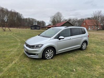 Brugt VW Touran Comfortline 150 HK (110 kW) 2017 Gråmetal MPV