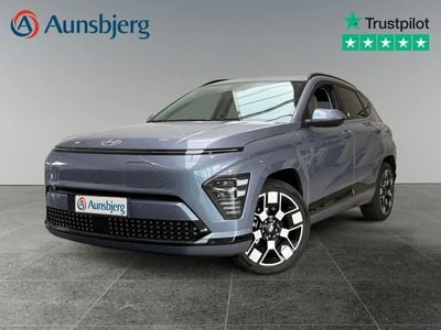 Lysblå metal Ny 2025 Hyundai Kona Ultimate SUV | 299.500 kr.