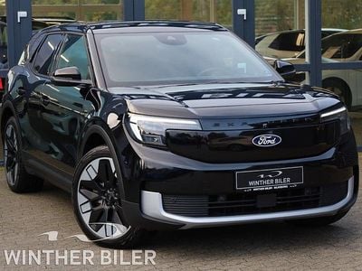 Sort Brugt 2024 Ford Explorer Extended Range SUV | 354.900 kr. (Fair pris)