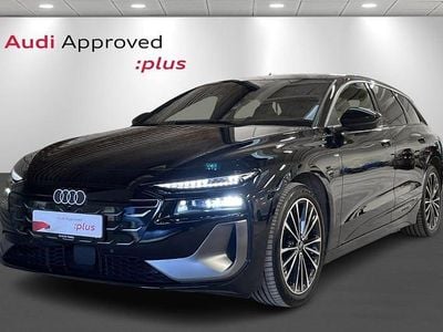 Brugt Audi A6 e-tron Performance 269 kW (367 HK) 2025 Sortmetal Stationcar