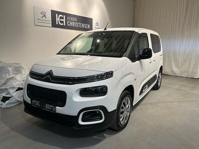 Hvid Brugt 2021 Citroën Berlingo Feel MPV | 219.900 kr.