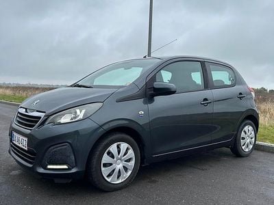 Grå Brugt 2014 Peugeot 108 Active Hatchback | 55.000 kr. (Lidt for dyr)