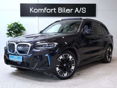 Carbonsortmetal Brugt 2022 BMW iX3 M Sport SUV | 379.900 kr. (Lidt for dyr)