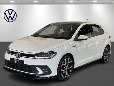 Hvid Brugt 2023 VW Polo GTI Hatchback | 299.900 kr.