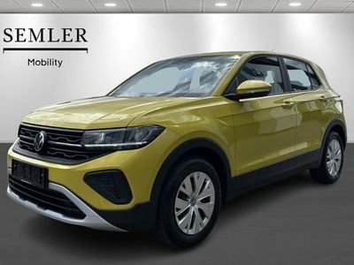 Gul Brugt 2024 VW T-Cross SUV | 249.900 kr. (Fair pris)