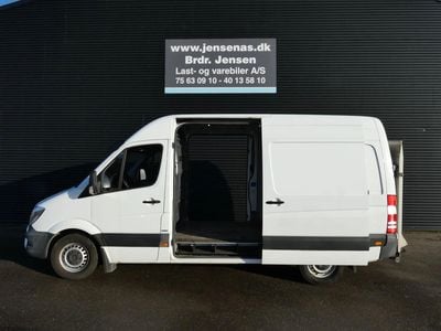 Hvid Brugt 2016 Mercedes Sprinter Van | 125.000 kr.